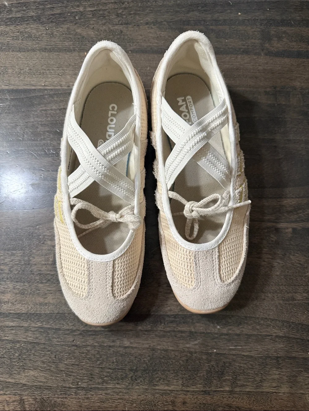 Adidas Barreda ballet size 6.5 nwot matte gold - Picture 1 of 4